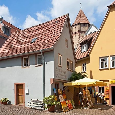 Hexenhaus Wertheim Apartment Exterior foto