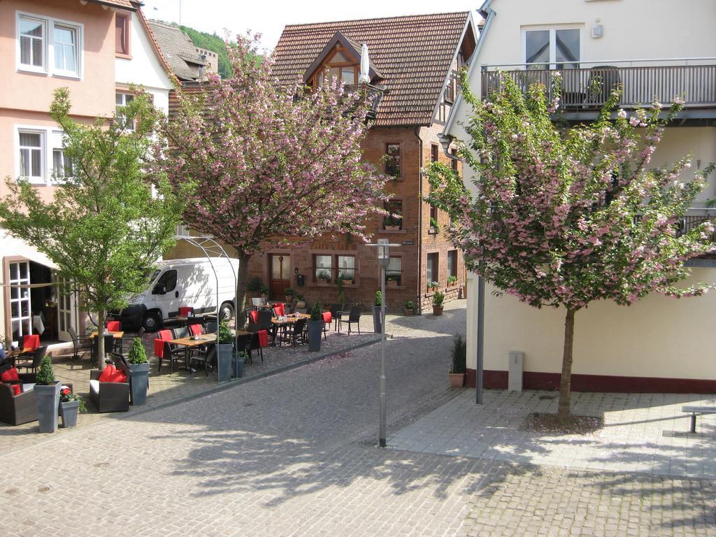 Hexenhaus Wertheim Apartment Exterior foto