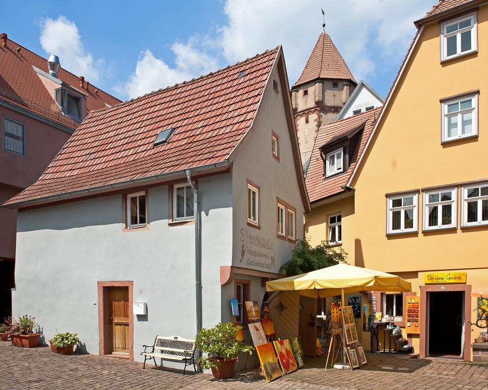 Hexenhaus Wertheim Apartment Exterior foto